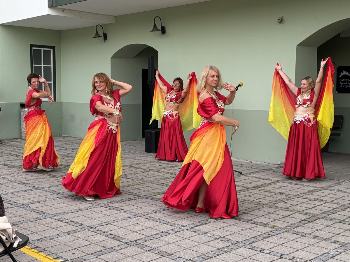 Orientalska plesna skupina Sayyidah
